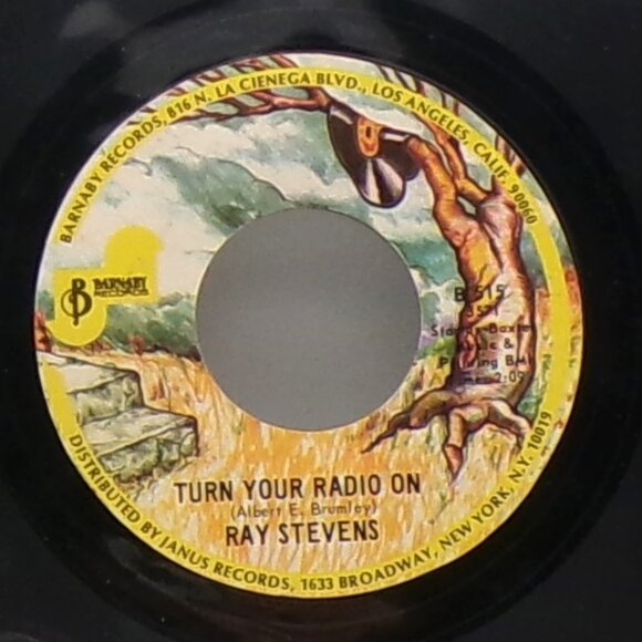 Everything is Beautiful/Turn Your Radio On by Ray Stevens 45 - Picture 4 of 4